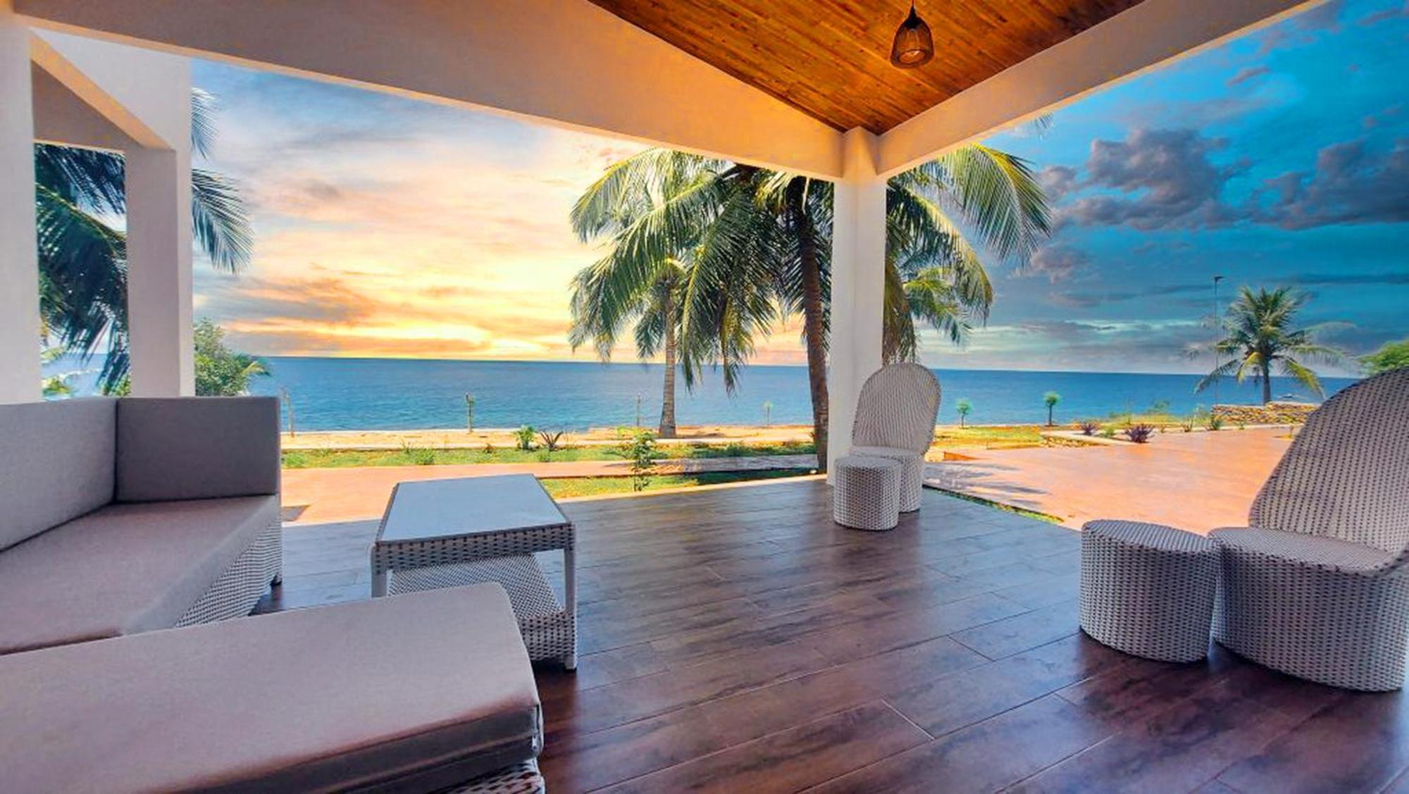 Hotel The Gabayan Riviera Siquijor Habitación foto